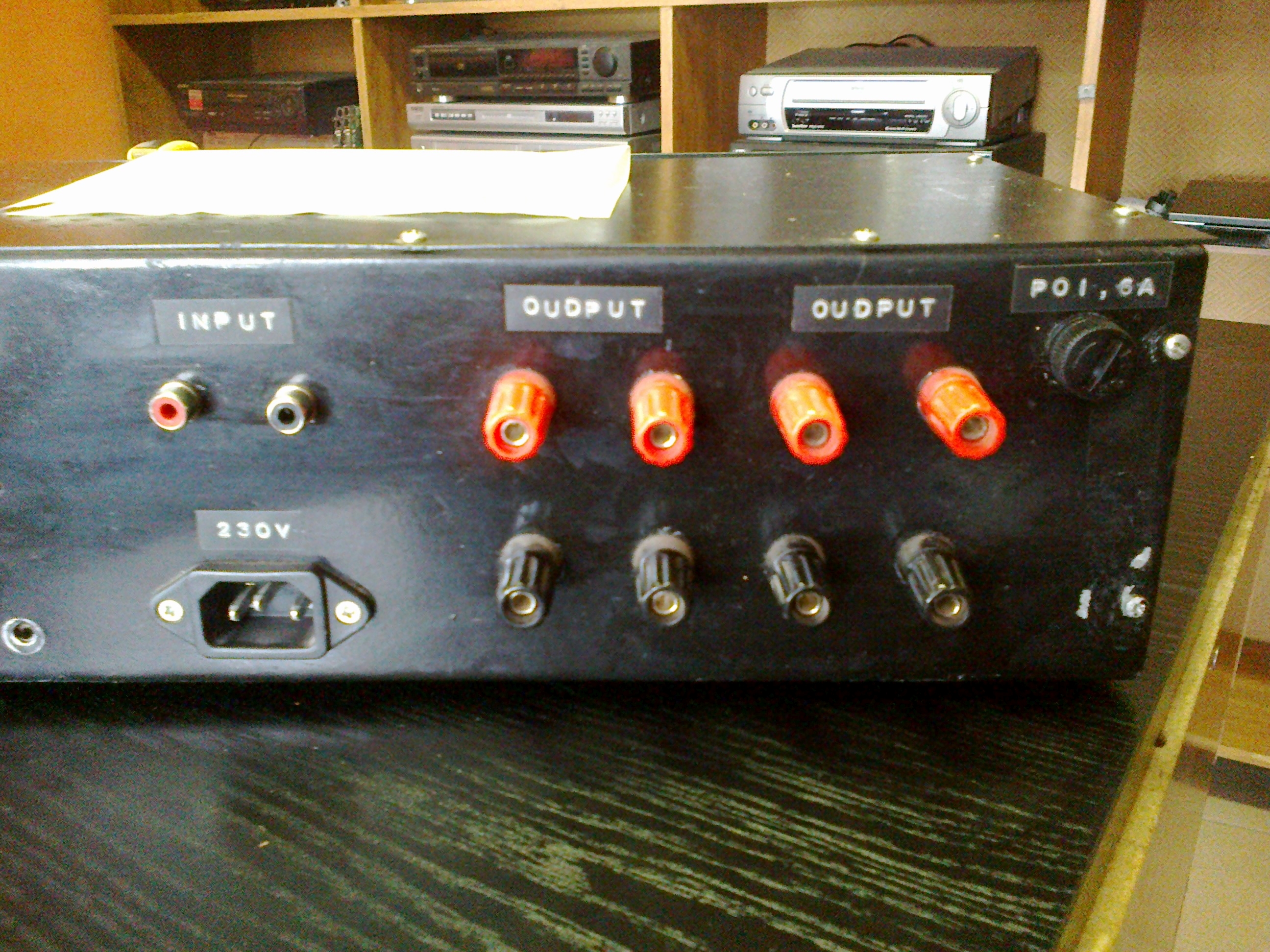 Home made, tak tady jsem se zasmál :)