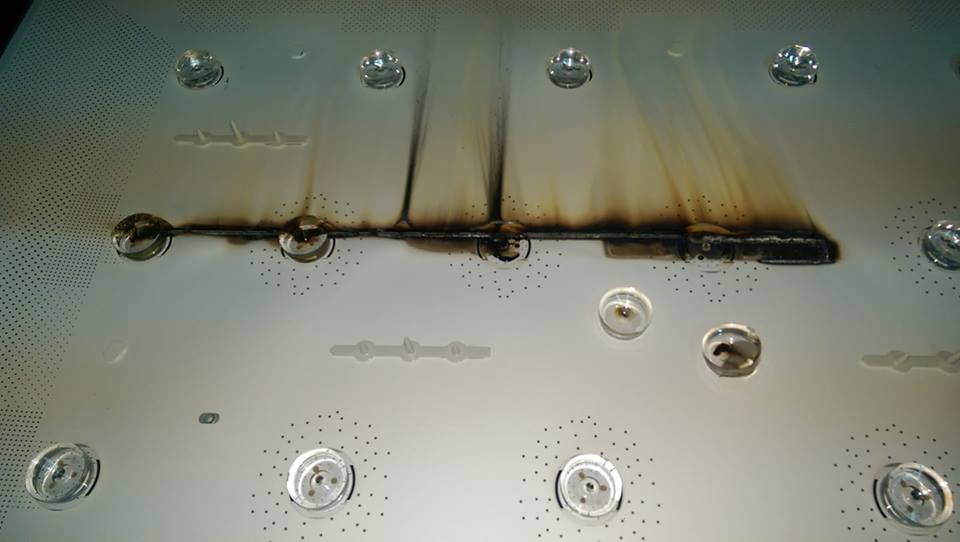 Led panel (málem shořela televize)